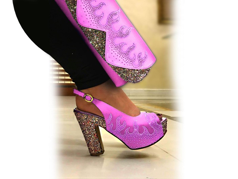 baby pink - flame web